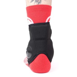 TSC Super Slim Ankle Guards Black